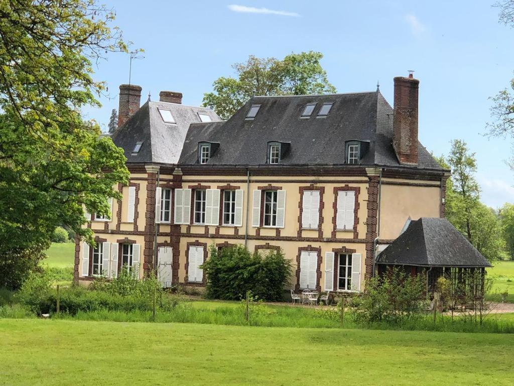 chambre d'hôte château de transières Ambenay Exterior foto