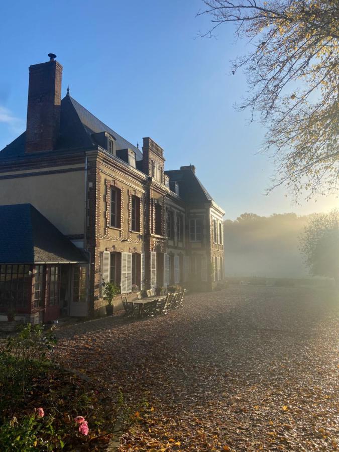 chambre d'hôte château de transières Ambenay Exterior foto