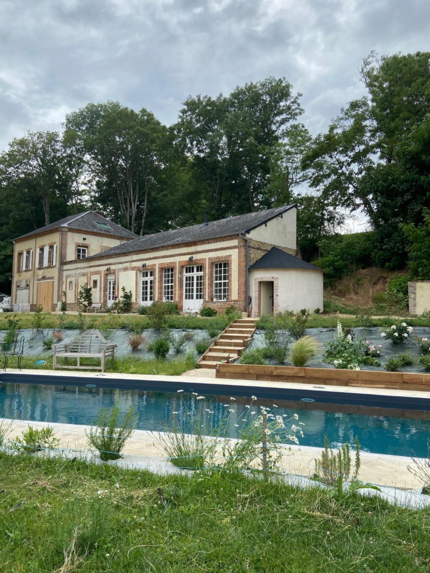 chambre d'hôte château de transières Ambenay Exterior foto