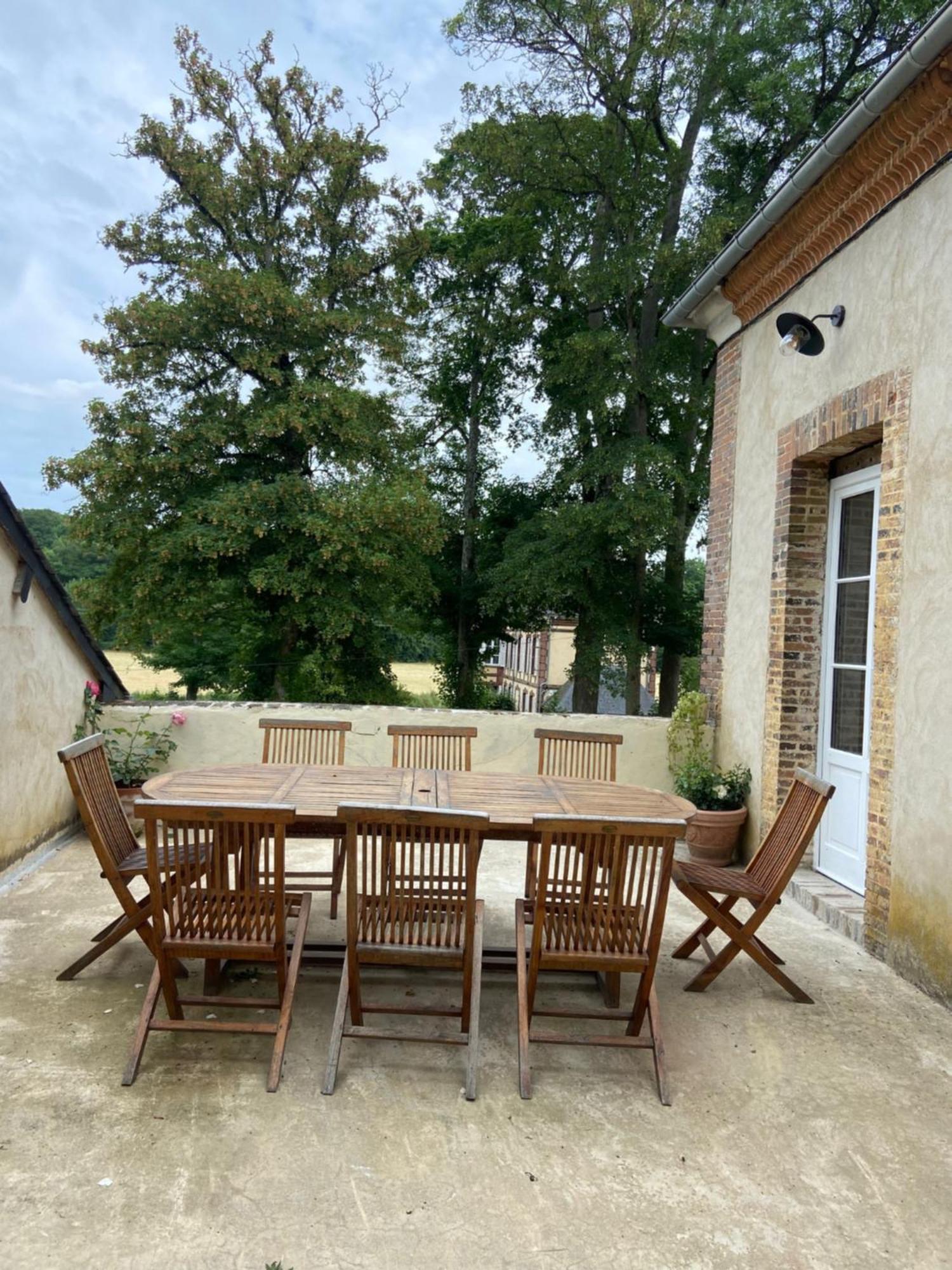 chambre d'hôte château de transières Ambenay Exterior foto